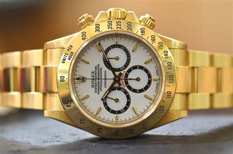 rolex daytona oro giallo